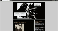 Desktop Screenshot of injection666.blogspot.com