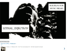 Tablet Screenshot of injection666.blogspot.com