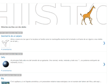 Tablet Screenshot of historia-dero.blogspot.com