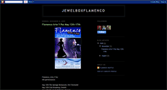 Desktop Screenshot of jewelboxflamenco.blogspot.com