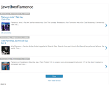 Tablet Screenshot of jewelboxflamenco.blogspot.com