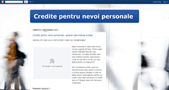 Desktop Screenshot of nevoipersonale.blogspot.com