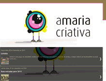 Tablet Screenshot of amariacriativadesign.blogspot.com