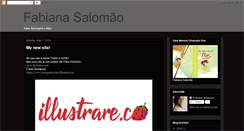 Desktop Screenshot of fabianasalomao.blogspot.com