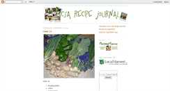 Desktop Screenshot of csarecipejournal.blogspot.com