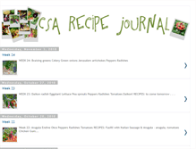 Tablet Screenshot of csarecipejournal.blogspot.com