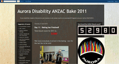 Desktop Screenshot of anzacbake2011.blogspot.com