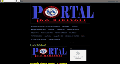 Desktop Screenshot of portaldorabayoli.blogspot.com