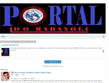 Tablet Screenshot of portaldorabayoli.blogspot.com
