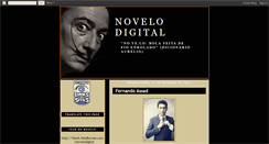 Desktop Screenshot of novelodigital.blogspot.com