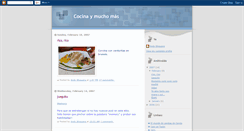 Desktop Screenshot of elpaisdemicocina.blogspot.com