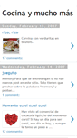 Mobile Screenshot of elpaisdemicocina.blogspot.com