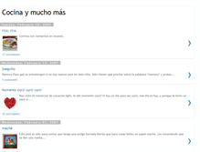 Tablet Screenshot of elpaisdemicocina.blogspot.com