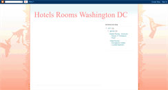 Desktop Screenshot of hotel-washington-rooms.blogspot.com