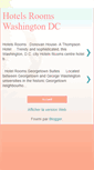 Mobile Screenshot of hotel-washington-rooms.blogspot.com