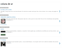 Tablet Screenshot of colunadear.blogspot.com