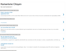 Tablet Screenshot of humanisme-citoyen.blogspot.com