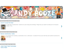 Tablet Screenshot of candybooze.blogspot.com