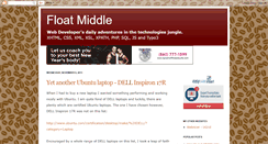 Desktop Screenshot of float-middle.blogspot.com