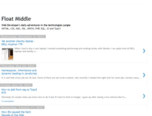 Tablet Screenshot of float-middle.blogspot.com