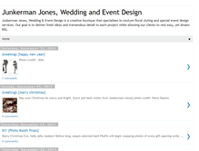 Tablet Screenshot of junkermanjonesevents.blogspot.com