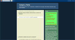 Desktop Screenshot of laz-comprayventa.blogspot.com