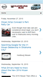 Mobile Screenshot of hudiburgnissan.blogspot.com