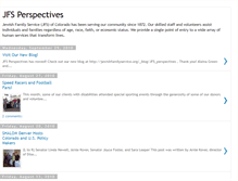 Tablet Screenshot of jfscolorado.blogspot.com