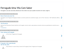 Tablet Screenshot of ferragudo-algarve.blogspot.com