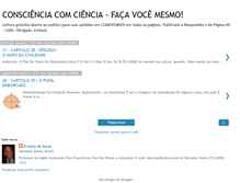 Tablet Screenshot of concienciacomciencia.blogspot.com