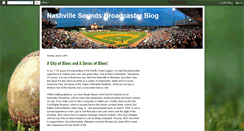 Desktop Screenshot of nashvillesounds.blogspot.com