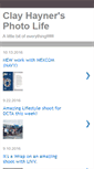 Mobile Screenshot of clayhayner.blogspot.com