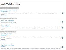 Tablet Screenshot of elabwebservices.blogspot.com