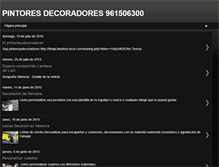 Tablet Screenshot of pintoresdecoradores.blogspot.com