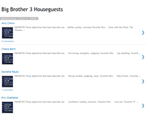 Tablet Screenshot of bigbrother3houseguests.blogspot.com