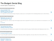 Tablet Screenshot of blodgettdentalcare.blogspot.com