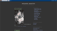 Desktop Screenshot of mirandoabantos.blogspot.com