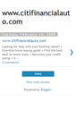 Mobile Screenshot of citifinancialauto.blogspot.com