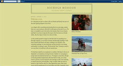 Desktop Screenshot of nicholsmission.blogspot.com