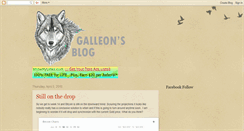 Desktop Screenshot of galleonbrinton.blogspot.com