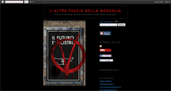 Desktop Screenshot of laltrafacciadellamedaglia.blogspot.com