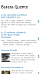 Mobile Screenshot of batatasquente.blogspot.com