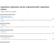 Tablet Screenshot of ergenokondavasi.blogspot.com