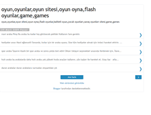 Tablet Screenshot of oyun-oyna-1.blogspot.com