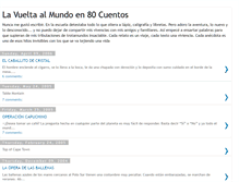 Tablet Screenshot of eltrotamundos.blogspot.com