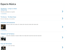 Tablet Screenshot of espacio-demusica.blogspot.com