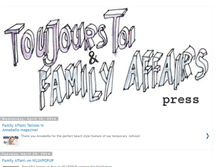 Tablet Screenshot of familyaffairspress.blogspot.com