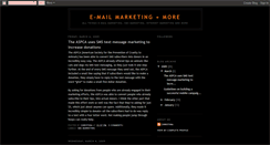 Desktop Screenshot of exmmarketing.blogspot.com