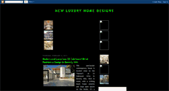 Desktop Screenshot of newluxury-homedesigns.blogspot.com