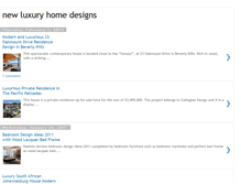 Tablet Screenshot of newluxury-homedesigns.blogspot.com